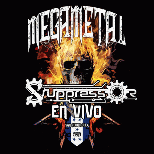 Suppressor : En Vivo (Megametal SPS 2018)